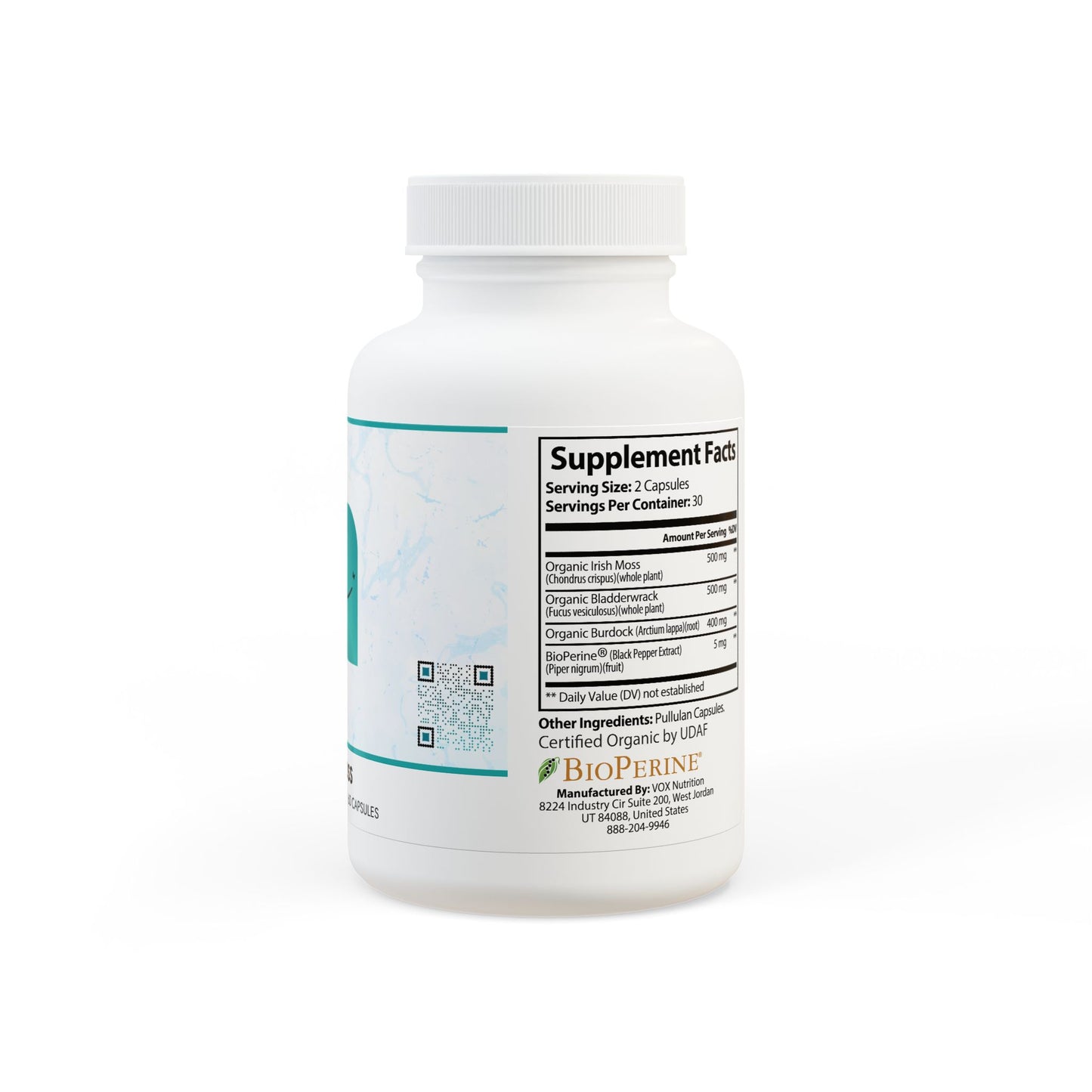 Sea Moss Supplement (60 Capsules)