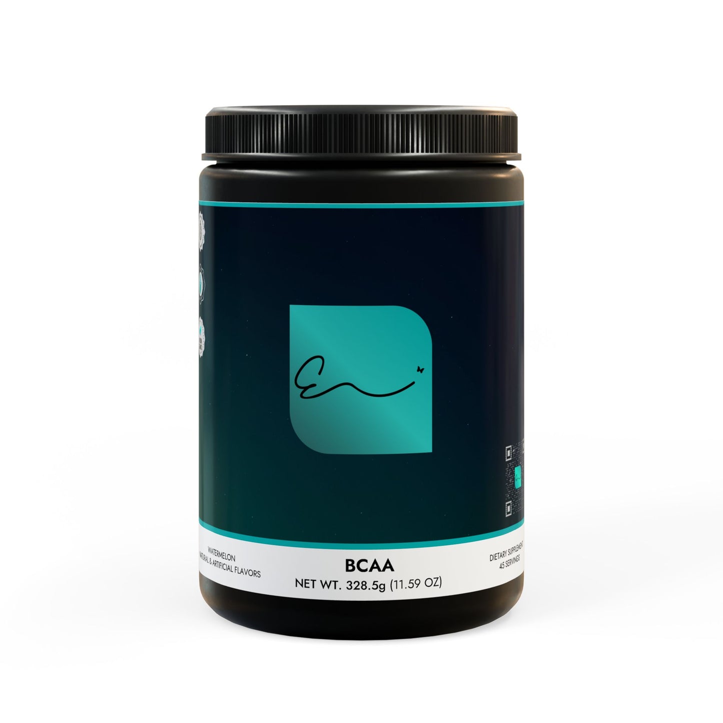 BCAA Supplement, Watermelon (325g, 11.46oz, 45 servings)