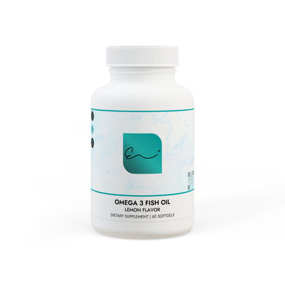 Omega 3 Fish Oil Supplement (60 Softgels)