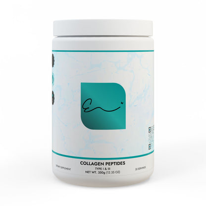 Collagen Peptides Type I & III Supplement (350g, 12.3oz)