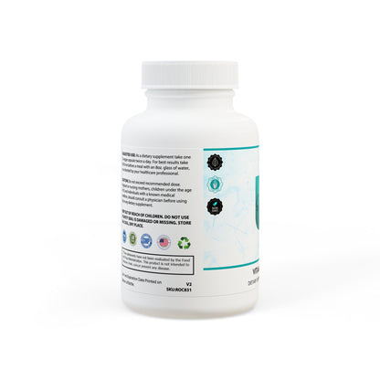 Vitamin K2 + D3 Supplement (60 Capsules)