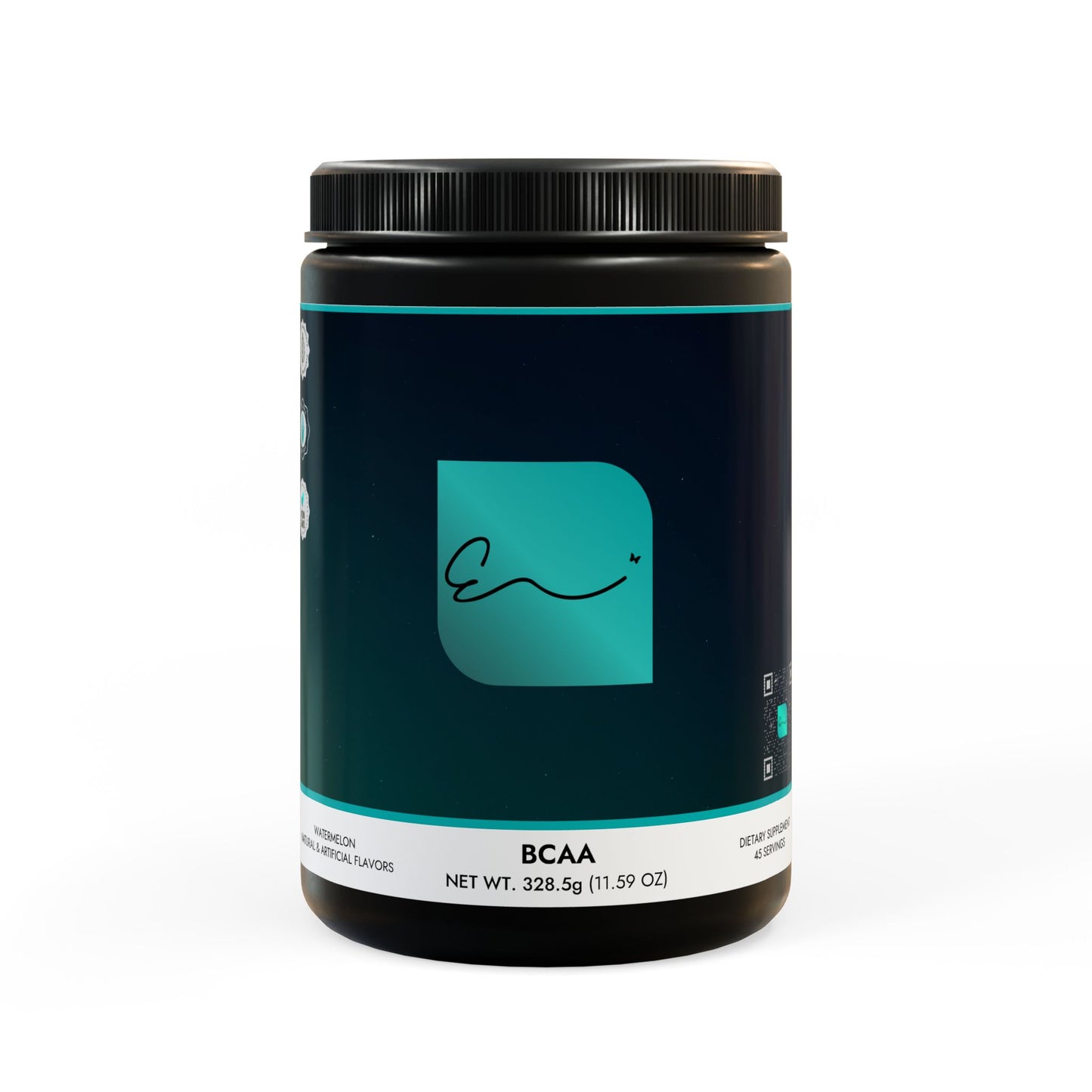 BCAA Supplement, Watermelon (325g, 11.46oz, 45 servings)